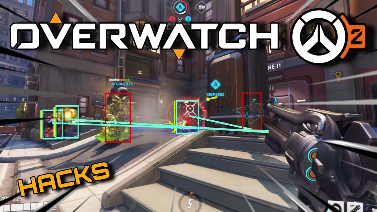 Overwatch Hacker ¿Nos encontramos un HACKER? Atrapando tramposos | Overwatch 2 - YouTube
