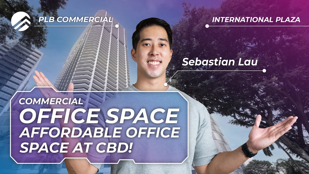 International Plaza : Commercial Office in D02 ($830K, Near Tanjong Pagar) Anson Rd (Sebastian Lau)