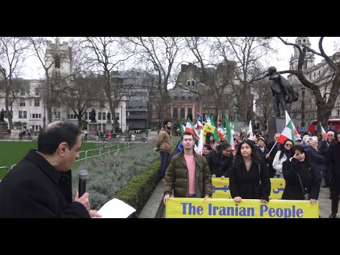 London Rally—Feb 10, 2024: Speech by Hossein Abedini Deputy Director of the NCRI Office in the UK