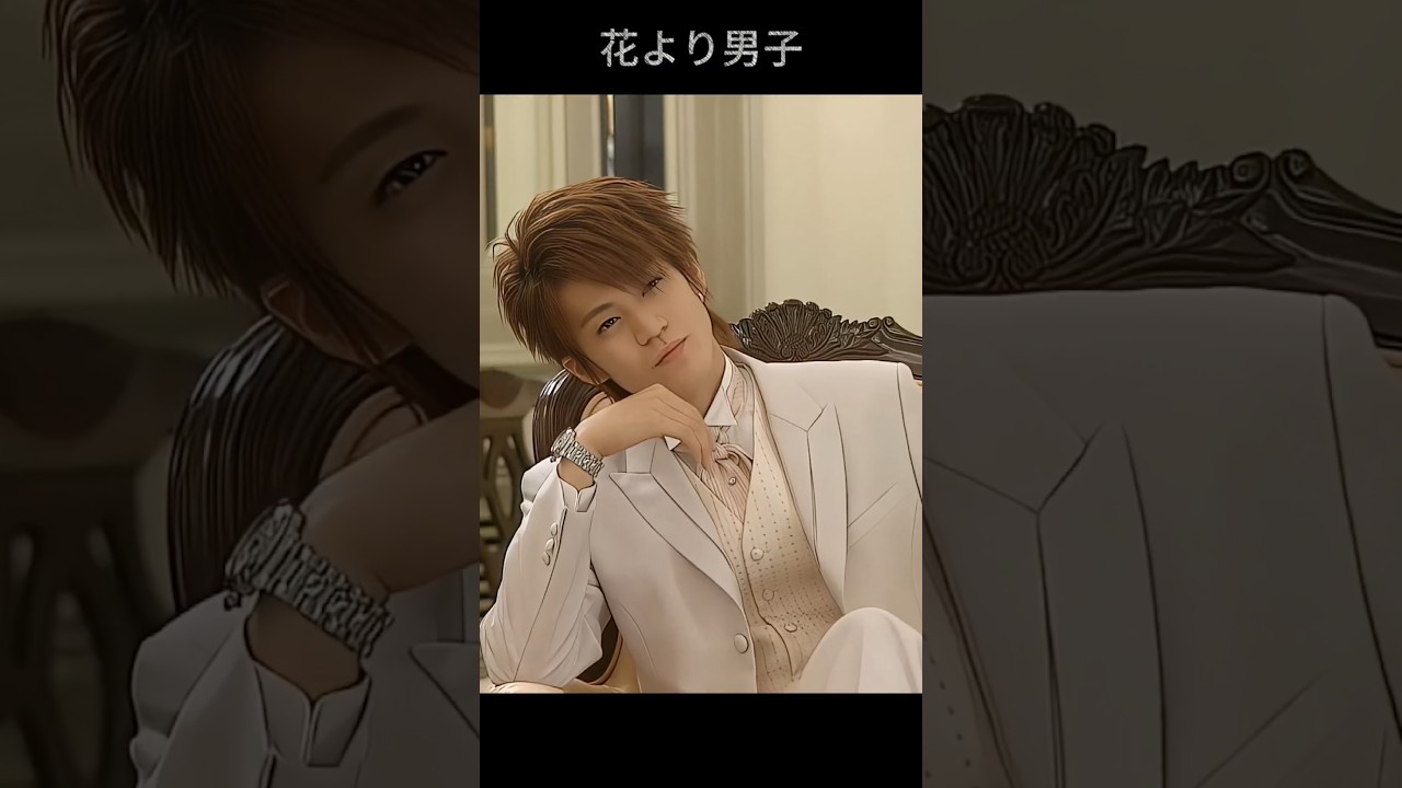ドレスを着て登場し、平凡な杉菜が名士たちの晩餐会に一躍注目を集める #ドラマ紹介 #嵐 #花より男子 #松本潤 #井上真央 #映画