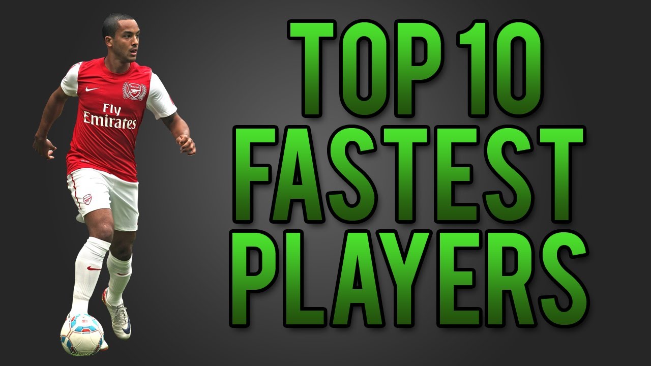 FIFA 13 Ultimate Team Fastest Players - Top 50 FUT 13 Regular Players