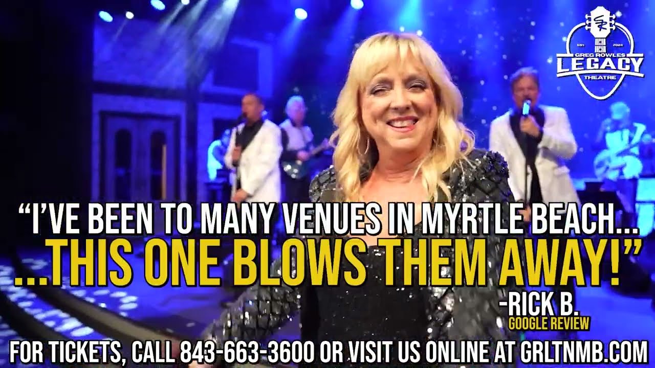 The Show You Cannot Miss in Myrtle Beach! | Music & Memories at Greg Rowles Legacy Theatre
