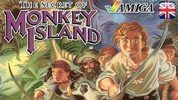 The Secret of Monkey Island - Amiga Version - English Longplay - No Commentary