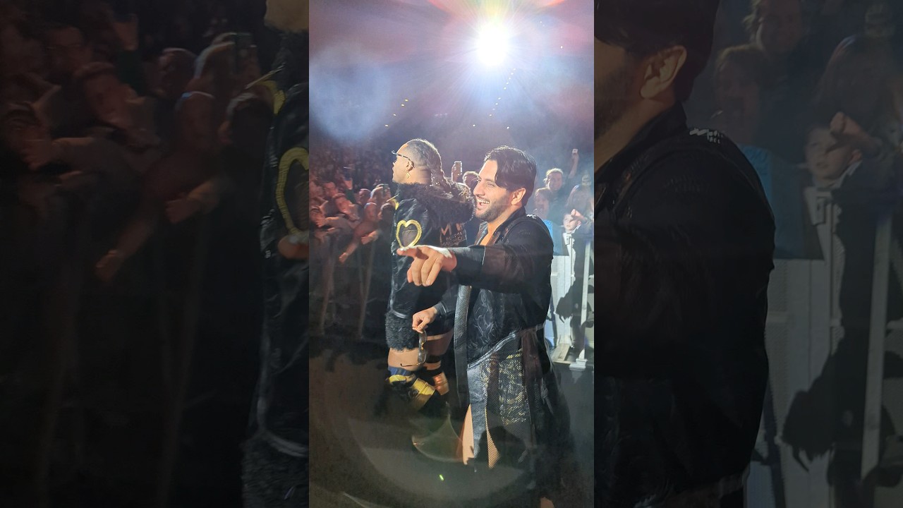 Maximum Male Models WWE Raw Live Birmingham 26 04 23