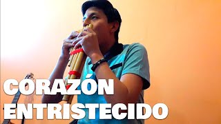 Video thumbnail of "Corazón Entristecido - Sanjuanito - Ecuador"