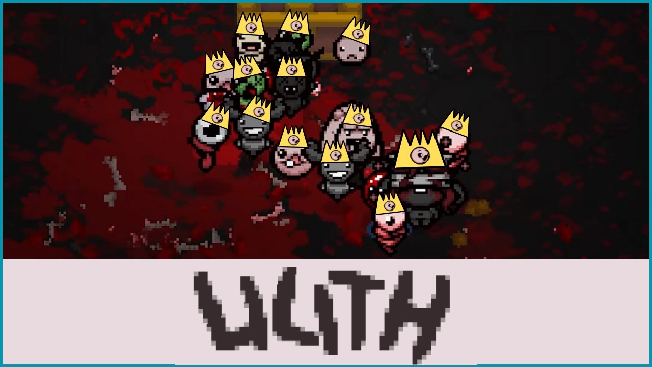 The Binding of Isaac - Road to Dead God Ep. 10 Friends & Friends & more Friends