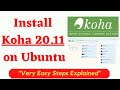 #1 Koha Software Installation | Install Koha on Ubuntu 20.04 | How to Install Koha software
