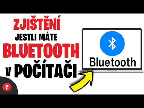 Jak ZJISTIT jestli mám BLUETHOOTH v POČÍTAČI | Návod | iPhone / Apple