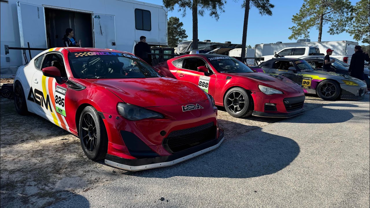 Gridlife 2024 @ CMP GLTC Race 4 - YouTube