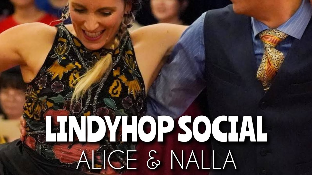 Social Dancing - Alice Mei & Nalla Kim @ Swing Feast 2023 #swingdance #lindyhop