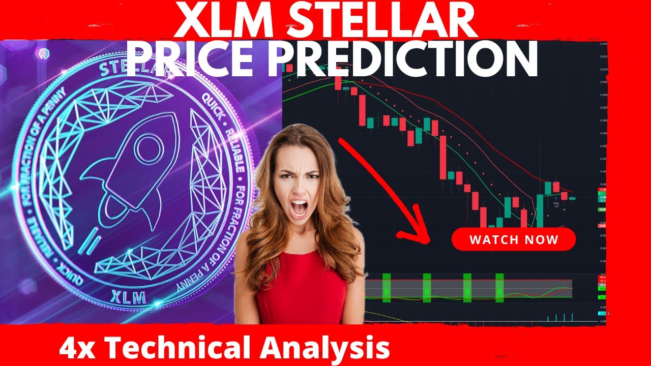 💲 4K XLM Stellar Lumens news and Price Prediction : tomorrow, 2022 ...
