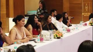 MS Plus Size India's Prestigious Beauty Pageant I Delhi Audition Part-3 | Plus Size Fashion Show