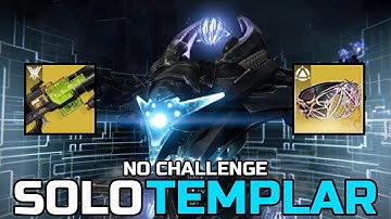 solo templar warlock no challenge (ash & iron)