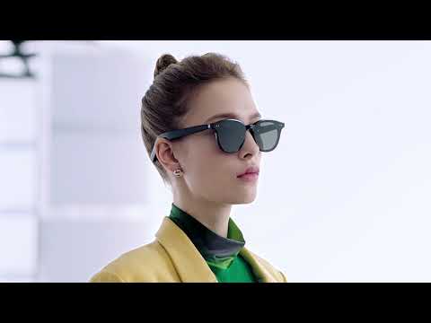 GENTLE MONSTER — HUAWEI Eyewear II: умная аудиосистема