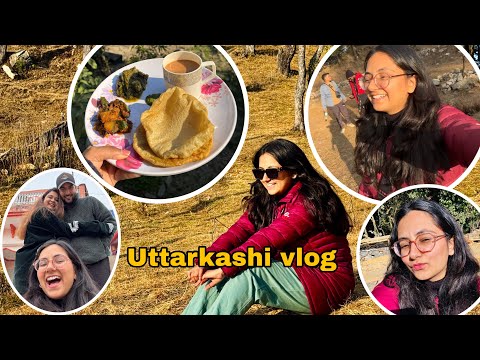 Aaj Uttarkashi ke Famous momo try Kare | Nachiketa Taal bhi gaye | Anushree Semwal