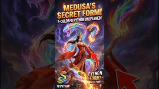 Medusa's Secret Form: 7-Colored Python ki Takat! 🔥 | #XiaoYan #AnimeHindi
