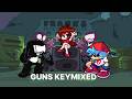 Friday Night Funkin' Mod Guns Keymixed 2026 [charted]
