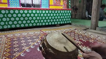 thầy tào làm thủ tục chẩn bị xuất quan  của người nùng văn quan lạng sơn