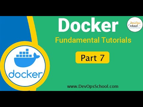 Fundamental Tutorials of Docker - Part-7 - 2024 - YouTube