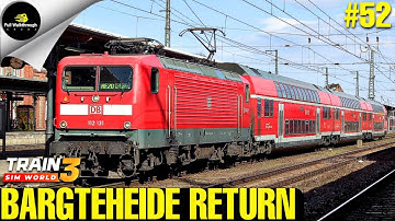 Bargteheide Return - Train Sim World 3 | BR 112.1 DB | Full Gameplay Walkthrough(no commentary)