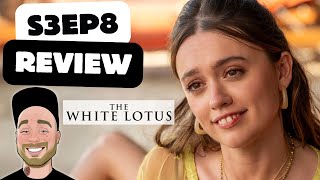The White Lotus Season 3 Episode 8 Review | Recap & Breakdown