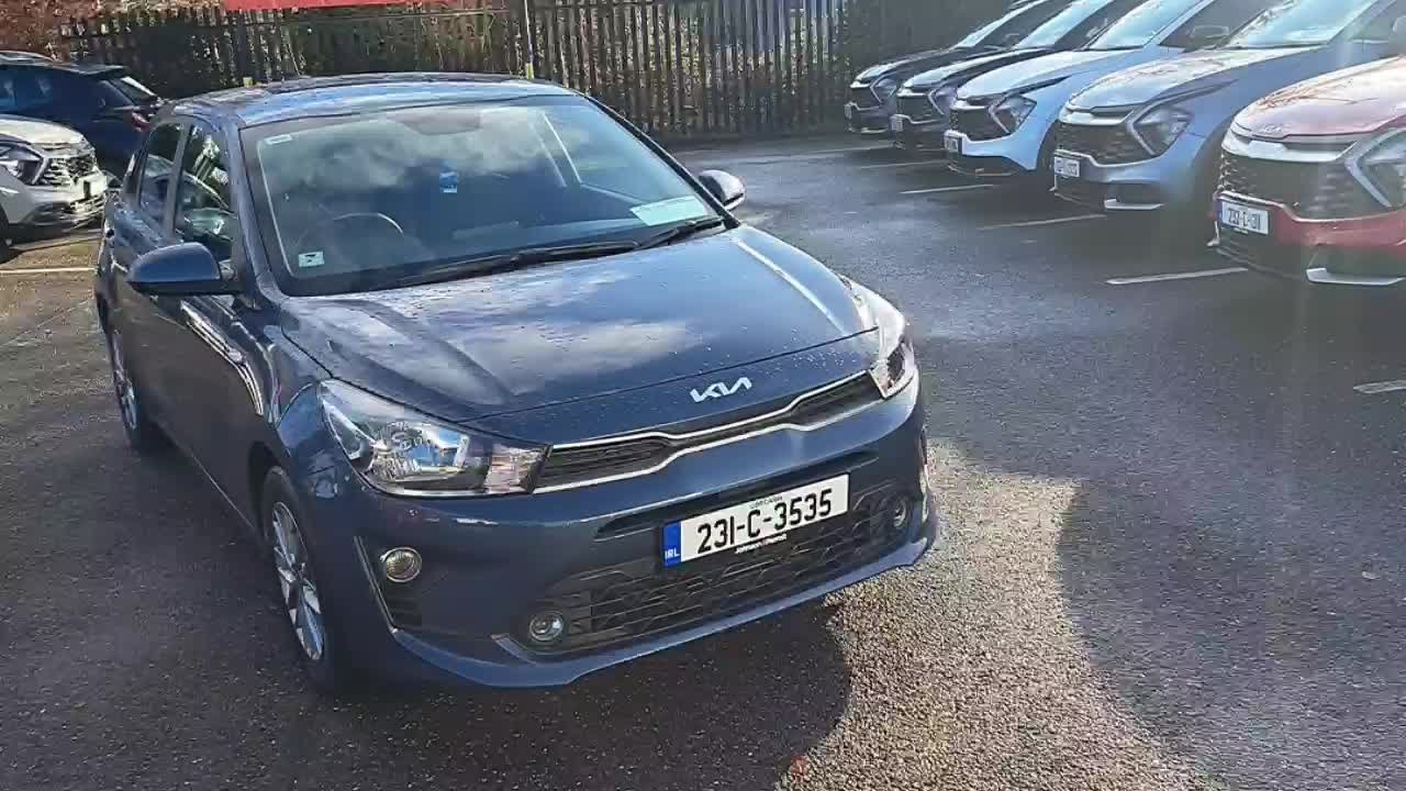 231C3535 - 2023 Kia Rio 1.25 PE RefId: 691212 - YouTube