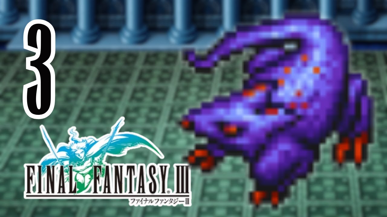 Храм Непто и Гигантская Крыса - Прохождение Final Fantasy III с получением платинового трофея [3]
