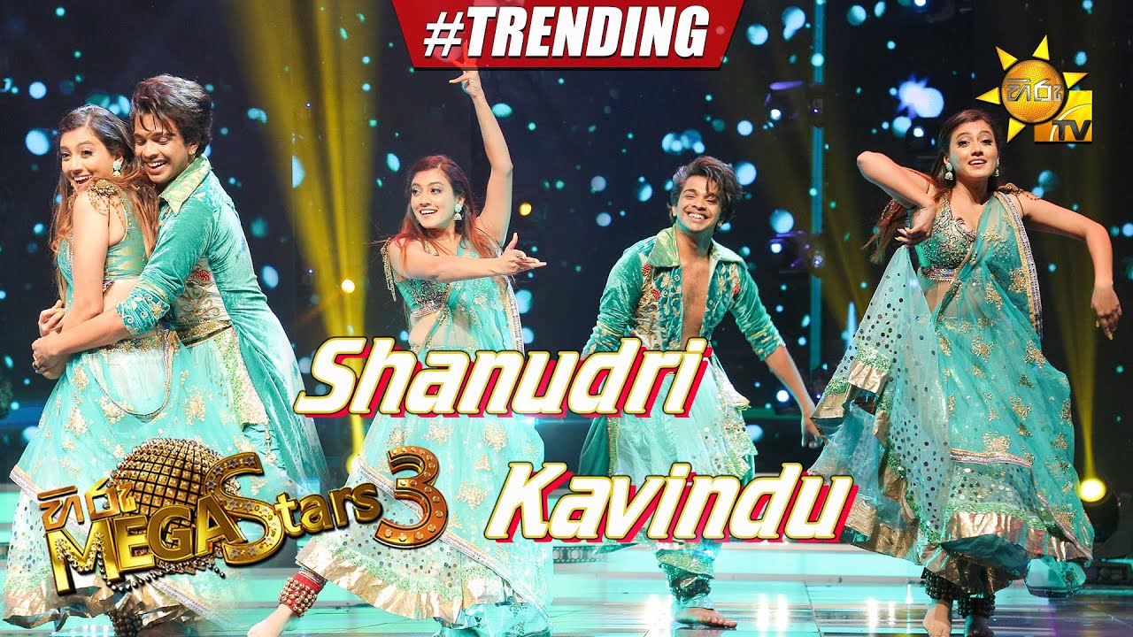 Shanudri Priyasad with Kavindu   Mega Stars 3  FINAL 04  2021 09 19