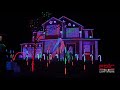 Trista Lights Epic 2020 Christmas Light Show