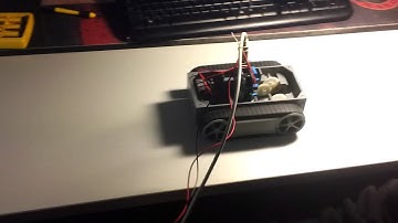 RP5 tank robot back and forward