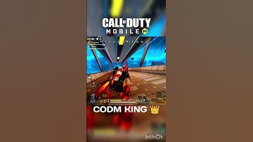 1v4 Squad Wipe | Call Of Duty Mobile Battle Royale #codm #codmobile #shorts