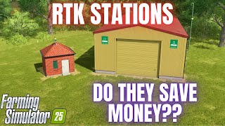 RTK STATIONS GUIDE & TESTING - Precision Farming Guide - Farming Simulator 25