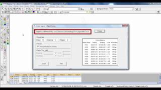 Topographic Processing - 19 Control station legend