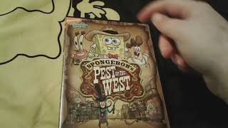 Spongebob Squarepants Pest Of The West Dvd Review