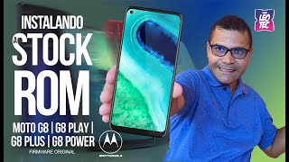 Como instalar a Firmware STOCK ROM ORIGINAL nos MOTO G8 | G8 PLAY | G8 PLUS | G8 POWER | screenshot 5