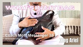 What’s In My Bag 2026 👀 | Coach Mott Messenger + My NEW Bag of the Week