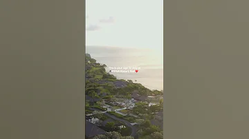 Your Sign To Stay At AYANA Resort Bali 