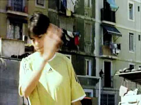 adidas足球廣告2
