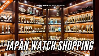 Amazing Watch Finds in Tokyo, Japan 🇯🇵: Vintage Seiko, Citizen, Microbrands &amp; Preowned Luxury
