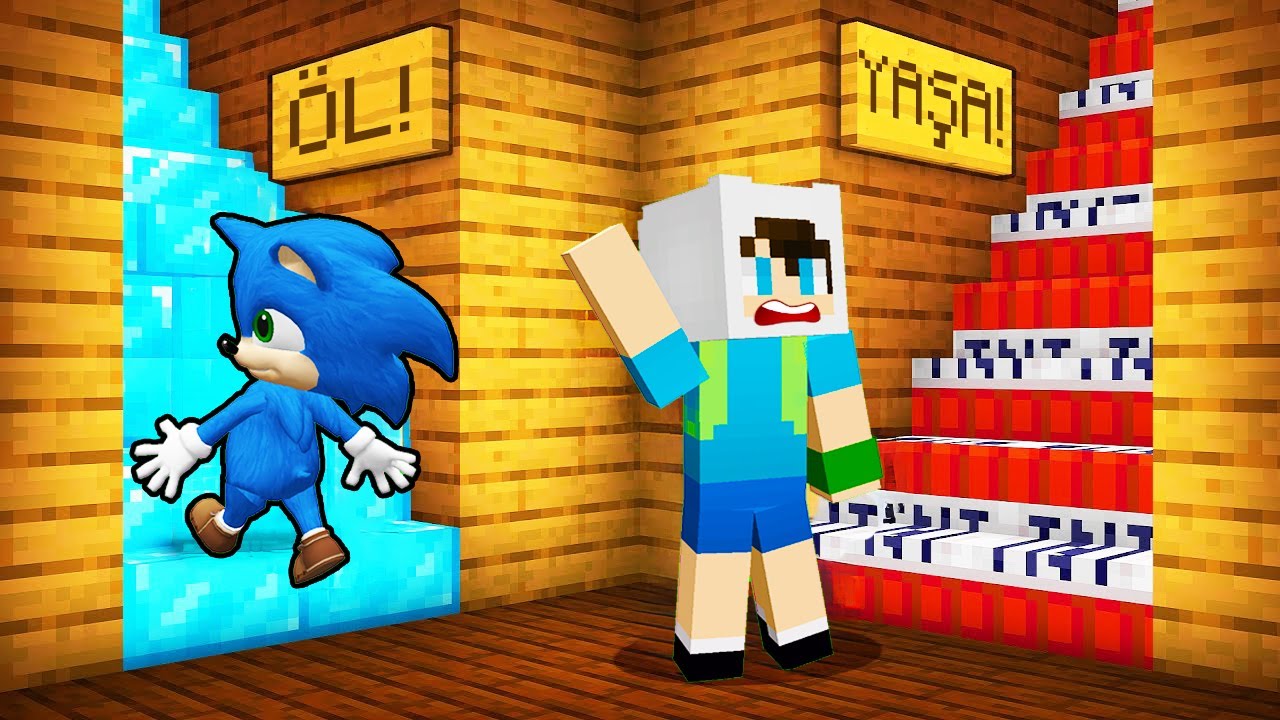 YANLIŞ LANETLİ MERDİVENİ SEÇERSEN ÖLÜRSÜN! 😱 Minecraft
