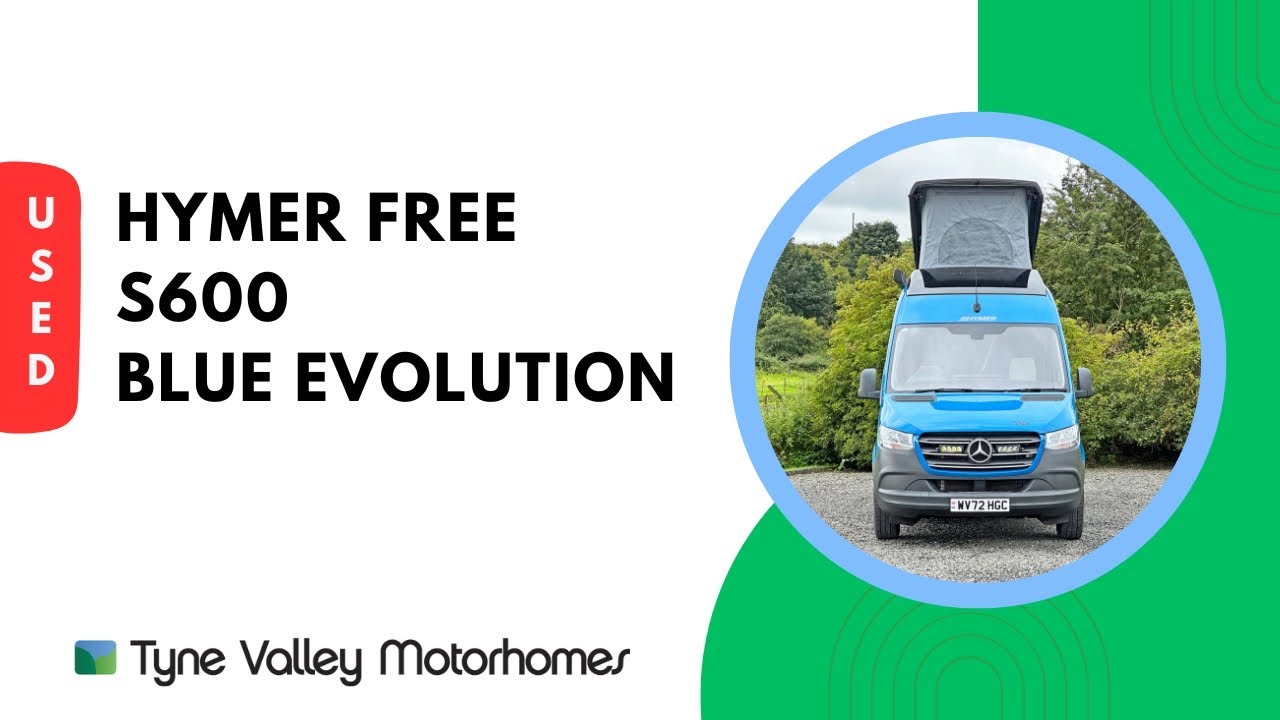 Hymer Free S 600 Blue Evolution - Camping Car / caravane à moteur