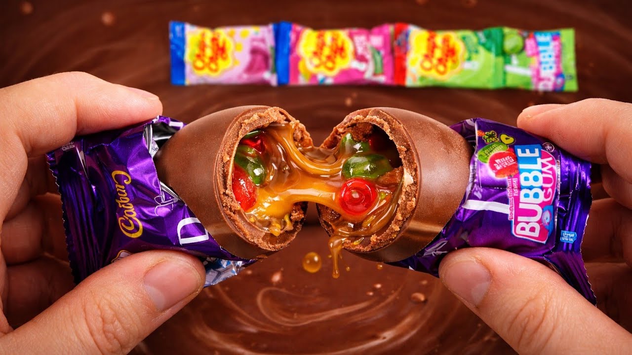 Colorful Lollipop Opening Sounds | ASMR Food