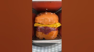 GIANT BURGER GUMMY CANDY FREEZE DRY FAIL 🍔😱