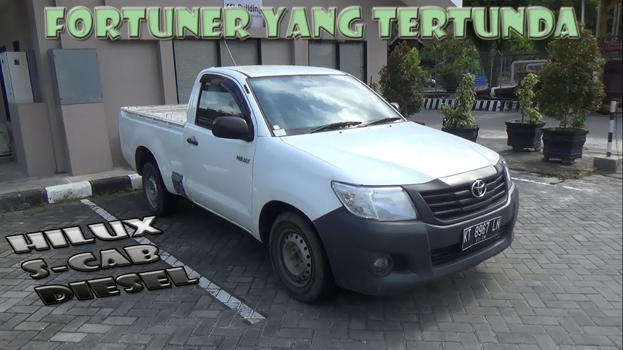 Review Test Drive Toyota Hilux S Cab Diesel Tahun 2013 YouTube