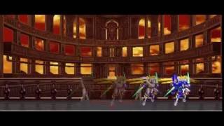 Shard Versus Team Megaman Zero Sprite animation