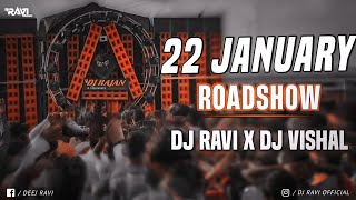 RAJAN DJ BHAKTI INTRODUCTION [ ROADSHOW MASHUP ] DJ RAVI X DJ VISHAL BS #ayodhya