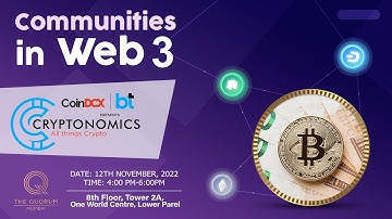 Communities in Web 3