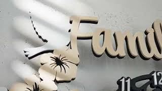 Personalized Family Wall Clock Photo Frames Collage With Custom Design Lets Create Your Custom