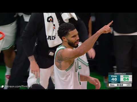 Jayson Tatum Highlights vs Charlotte Hornets (19 pts, 8 reb, 6 ast) | 2026 NBA Preseason