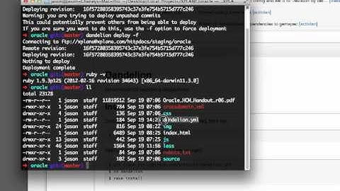 Git Deployment over FTP